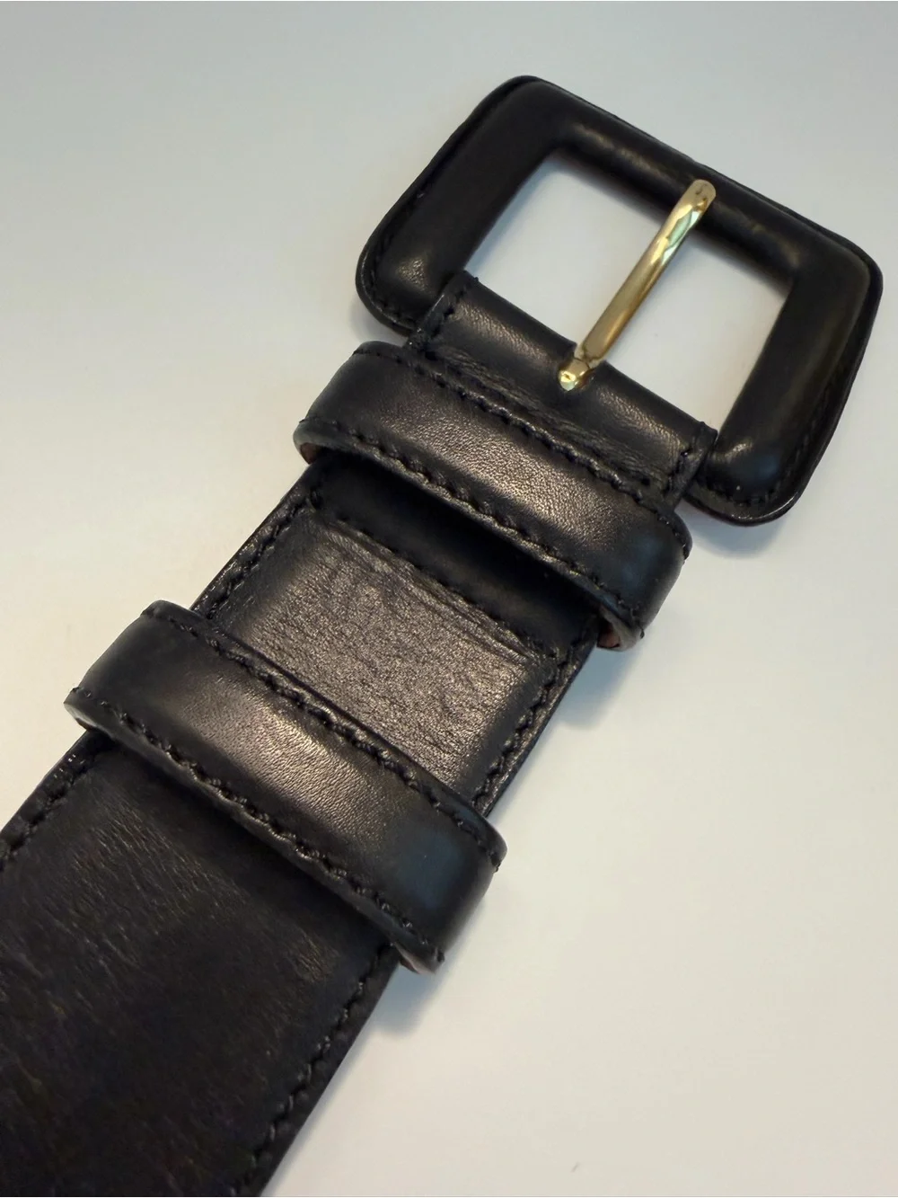 Genuine Leather Italian Made Chole Haan Belt
